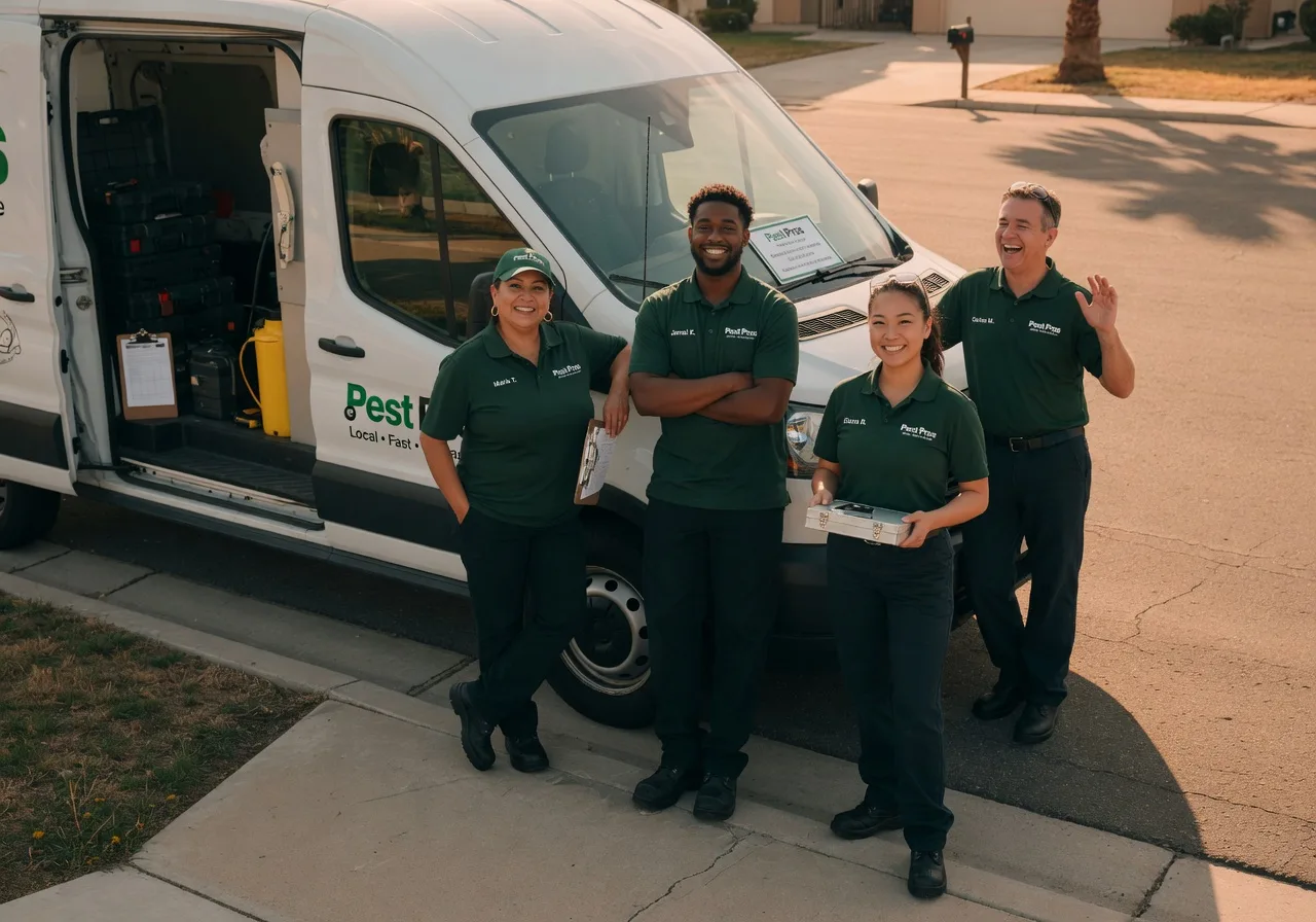 Pest Control company in Forest, IN